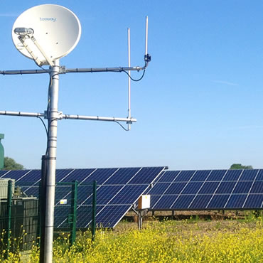 Solar Farm Installation